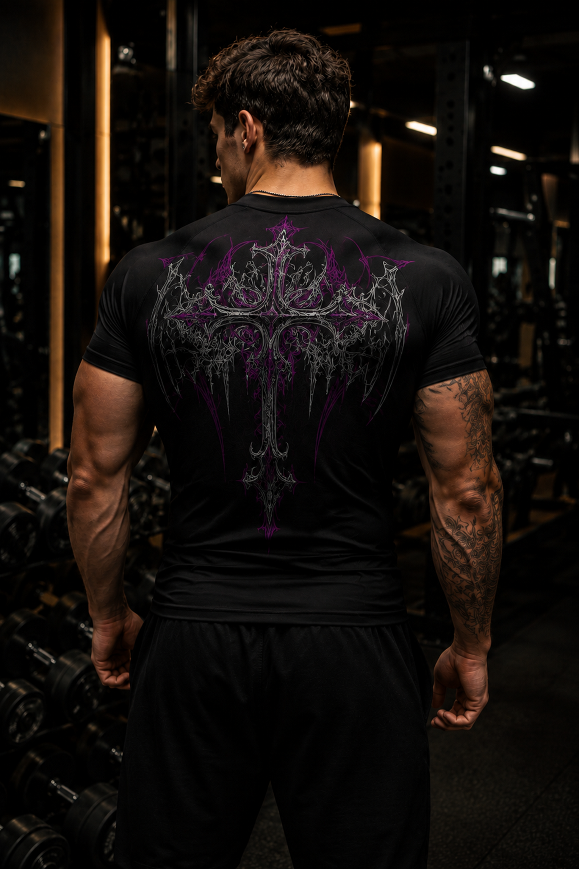 Men's Crossbane Moisture-Wicking Half Sleeve Performance Shirt