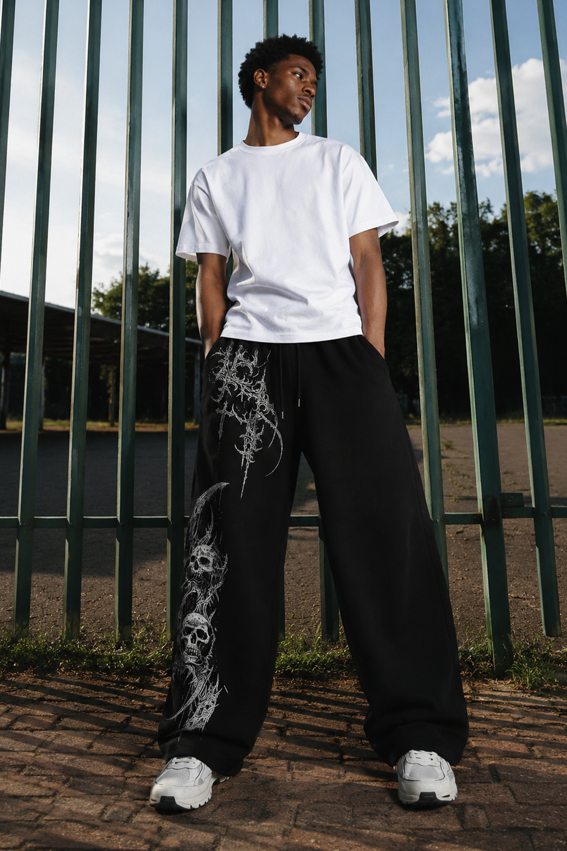 Deathfall Unisex Joggers | Premium Cotton Streetwear Pants – XtremeX