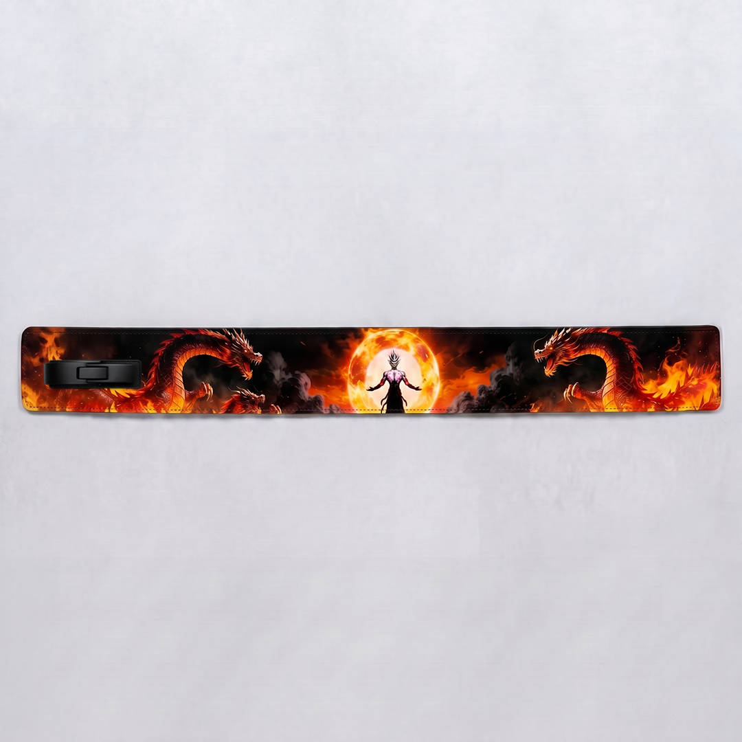 Solar Dragon 13mm Powerlifting Lever Belt (Orange)