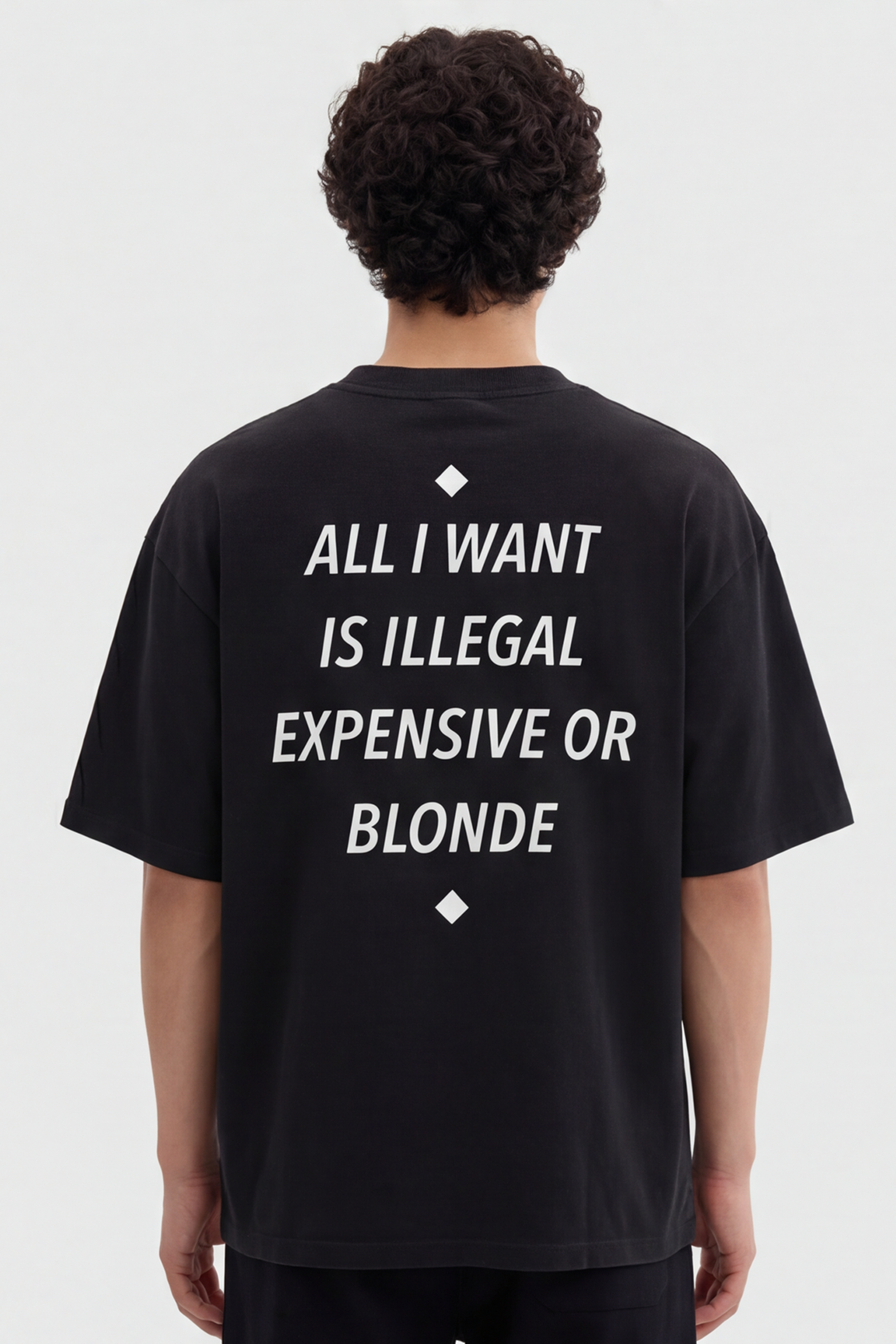 Blonde Lover Unisex Oversized Tshirt