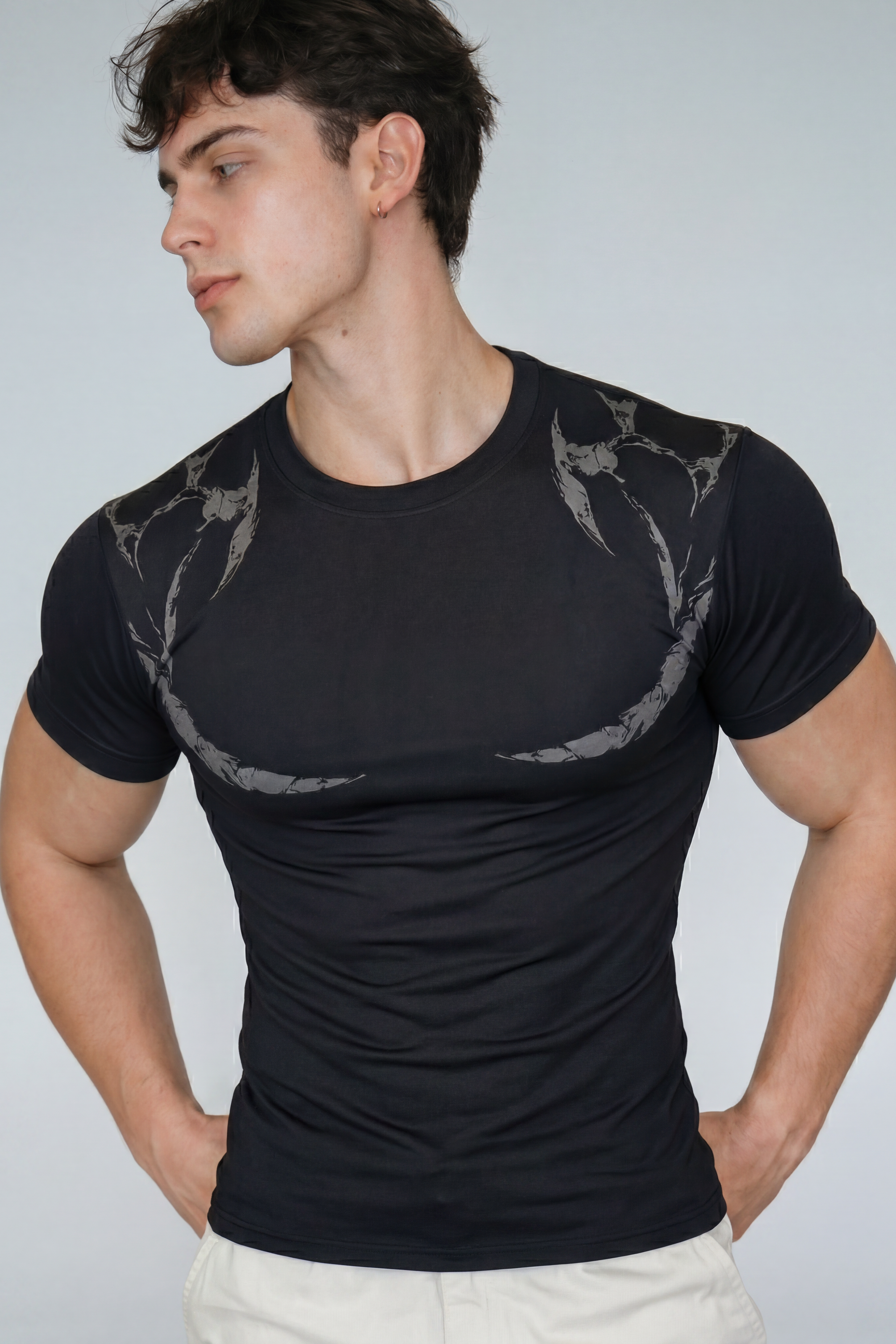 Image of Core Flex Compression Tshirt Half Sleeve