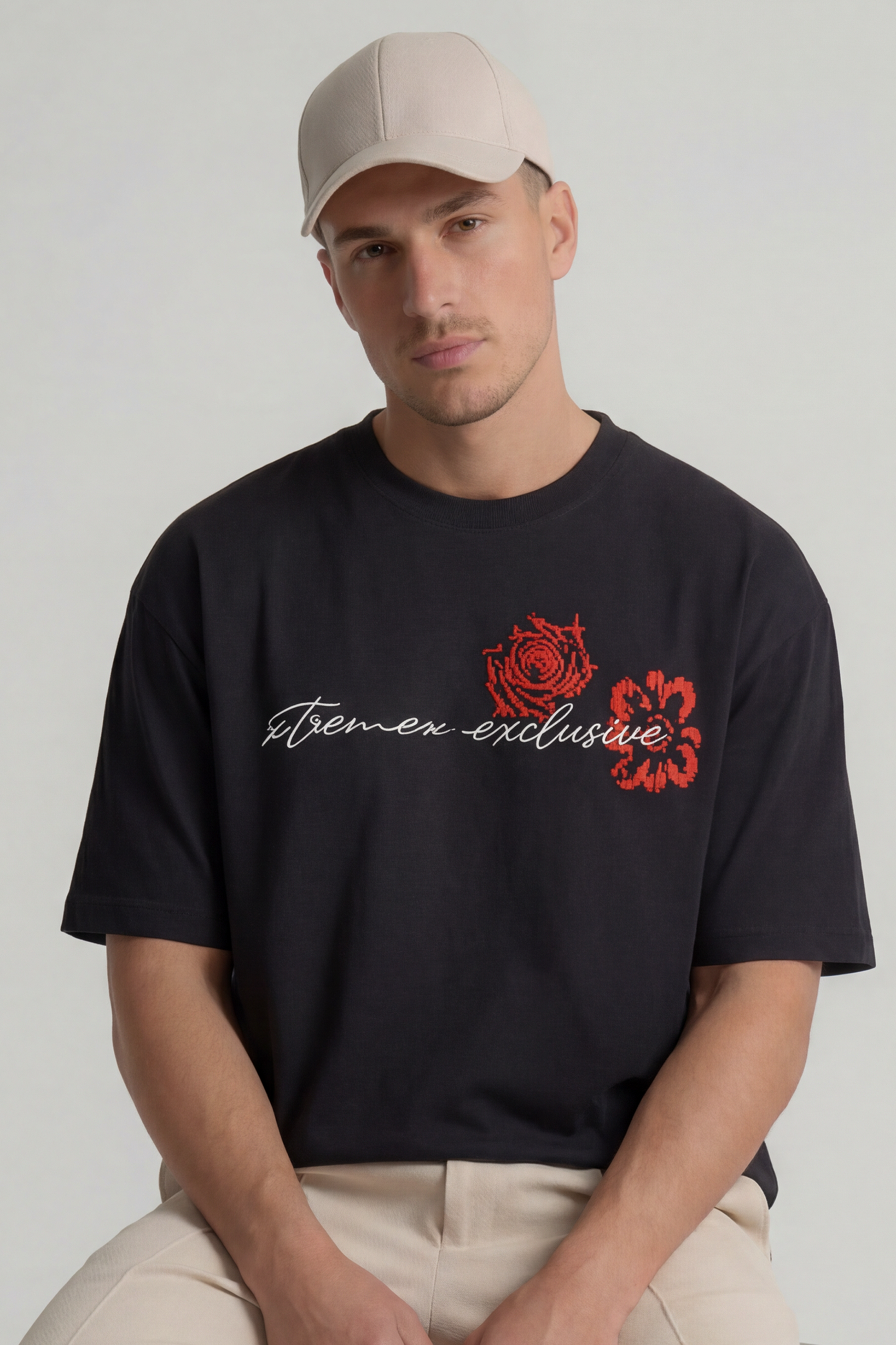 Desire Unisex Oversized Tshirt