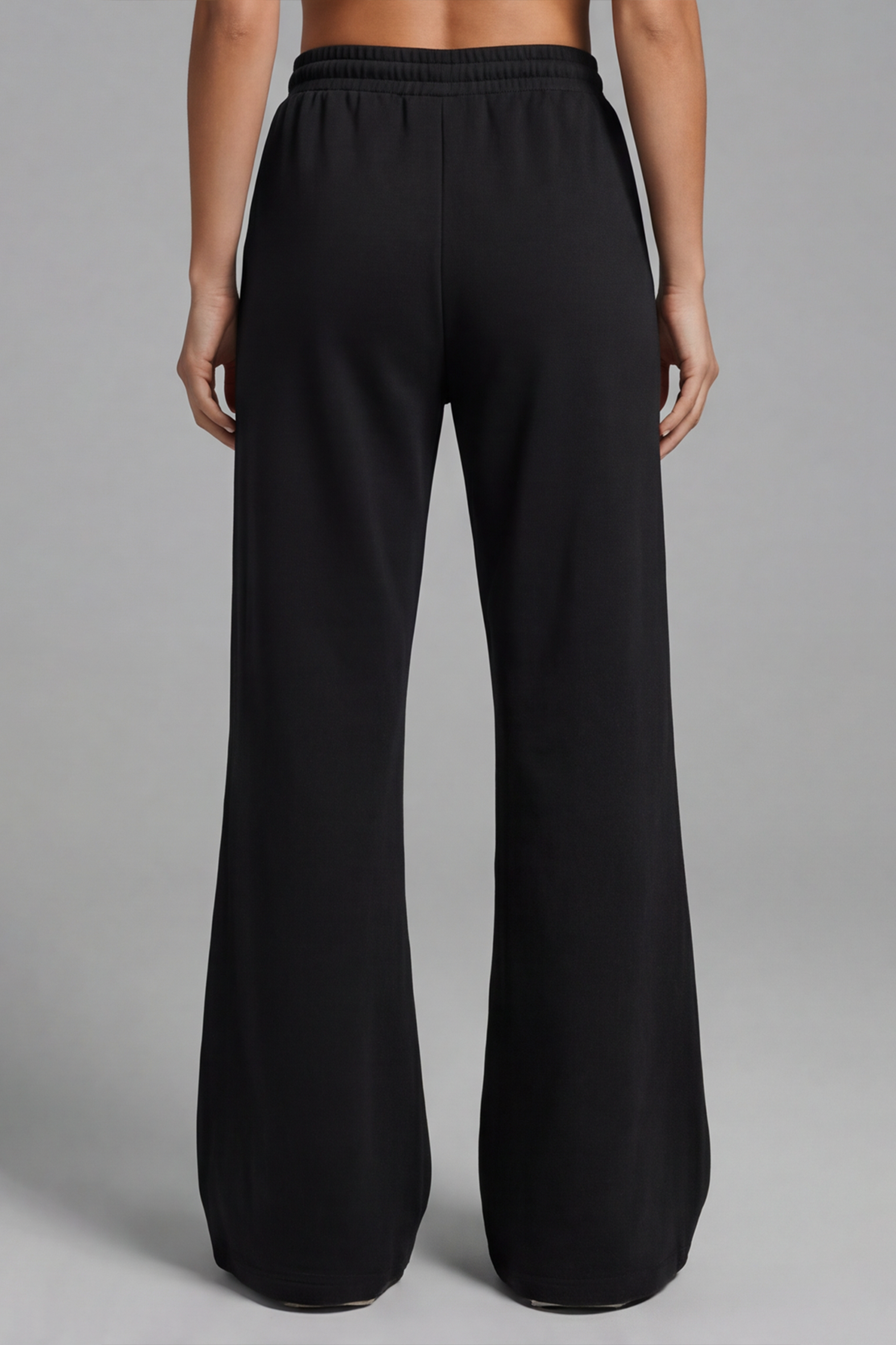 Image of Everyday Flared Pants - Black