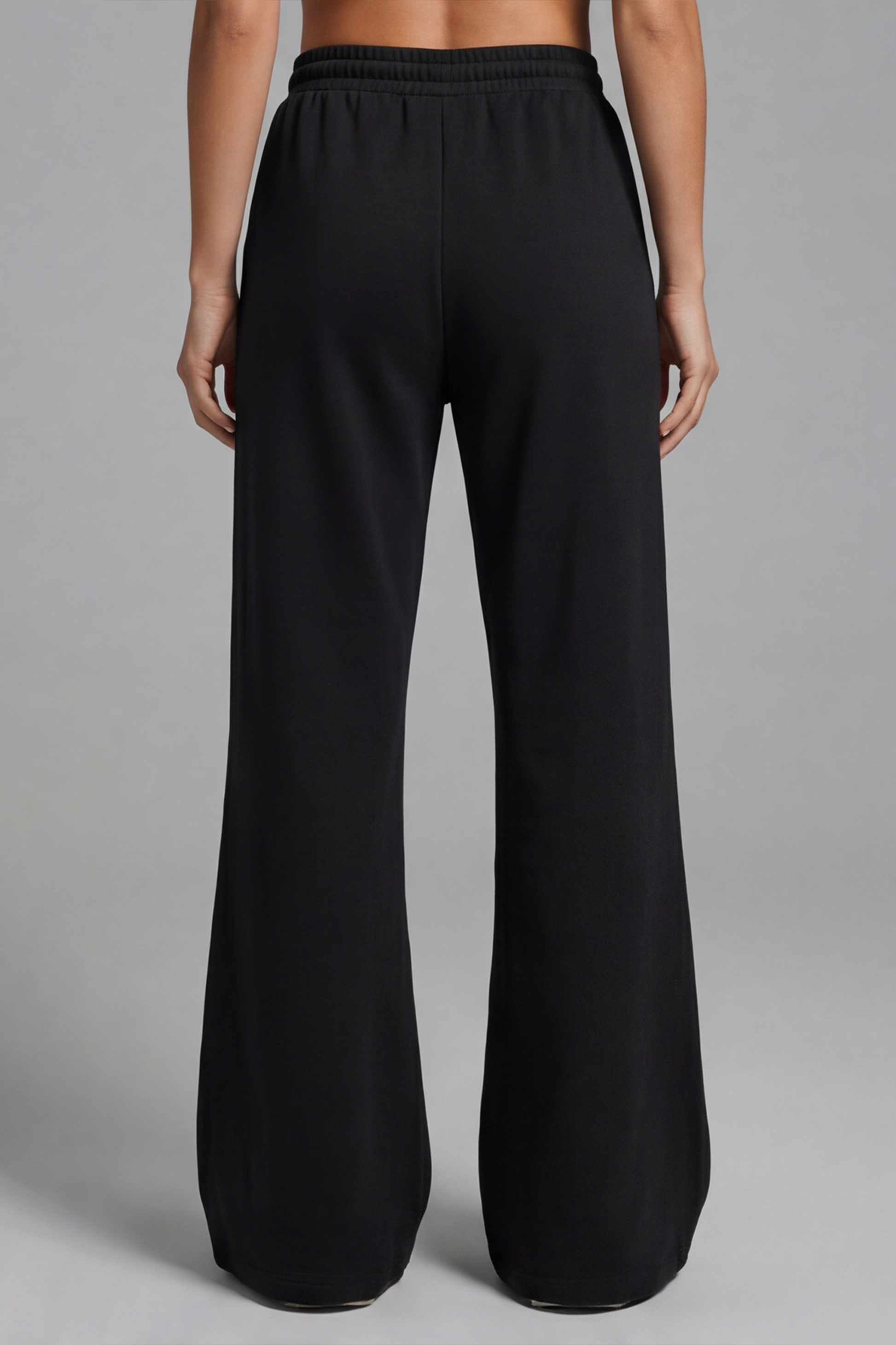 Everyday Flared Pants - Black