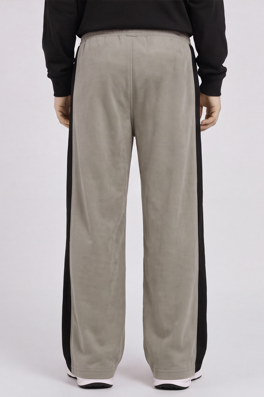 Contrast Stripe Joggers - Sand