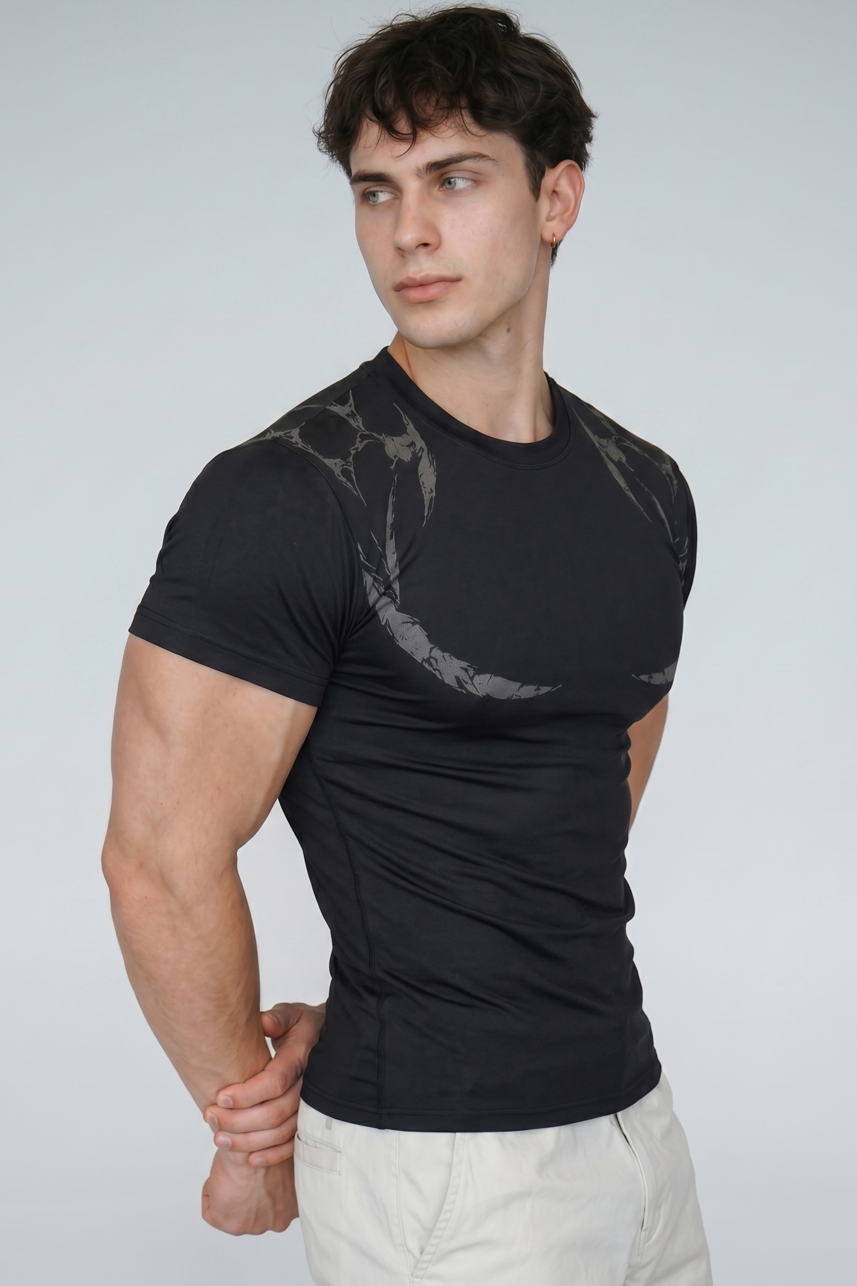 Image of Core Flex Compression Tshirt Half Sleeve