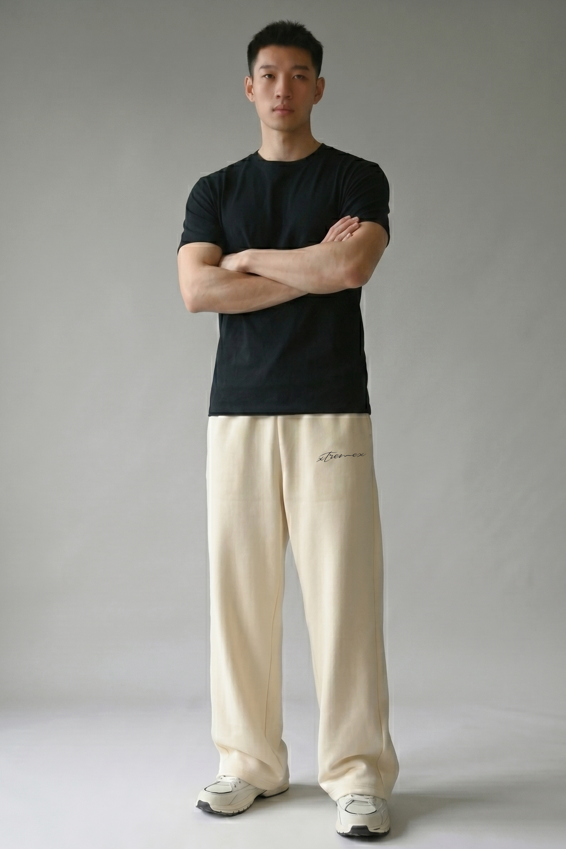 Everyday Unisex Joggers - Beige