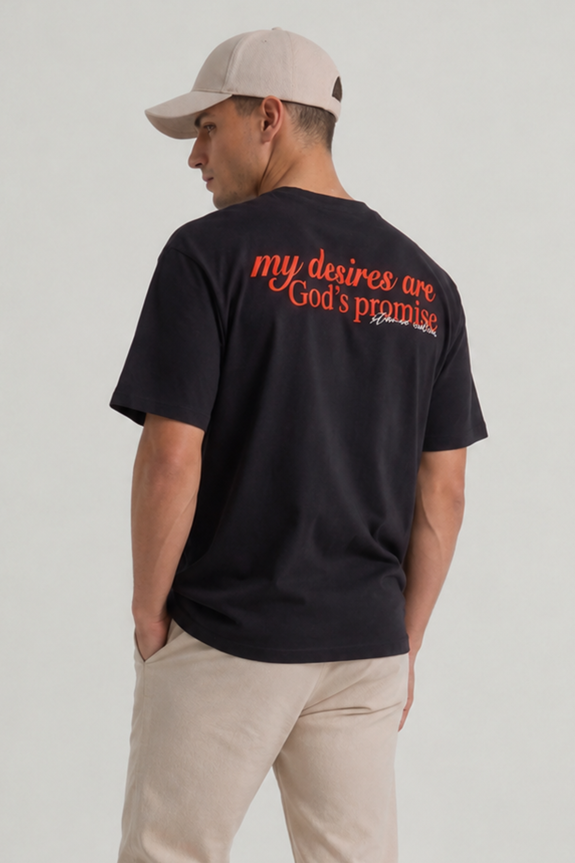 Desire Unisex Oversized Tshirt