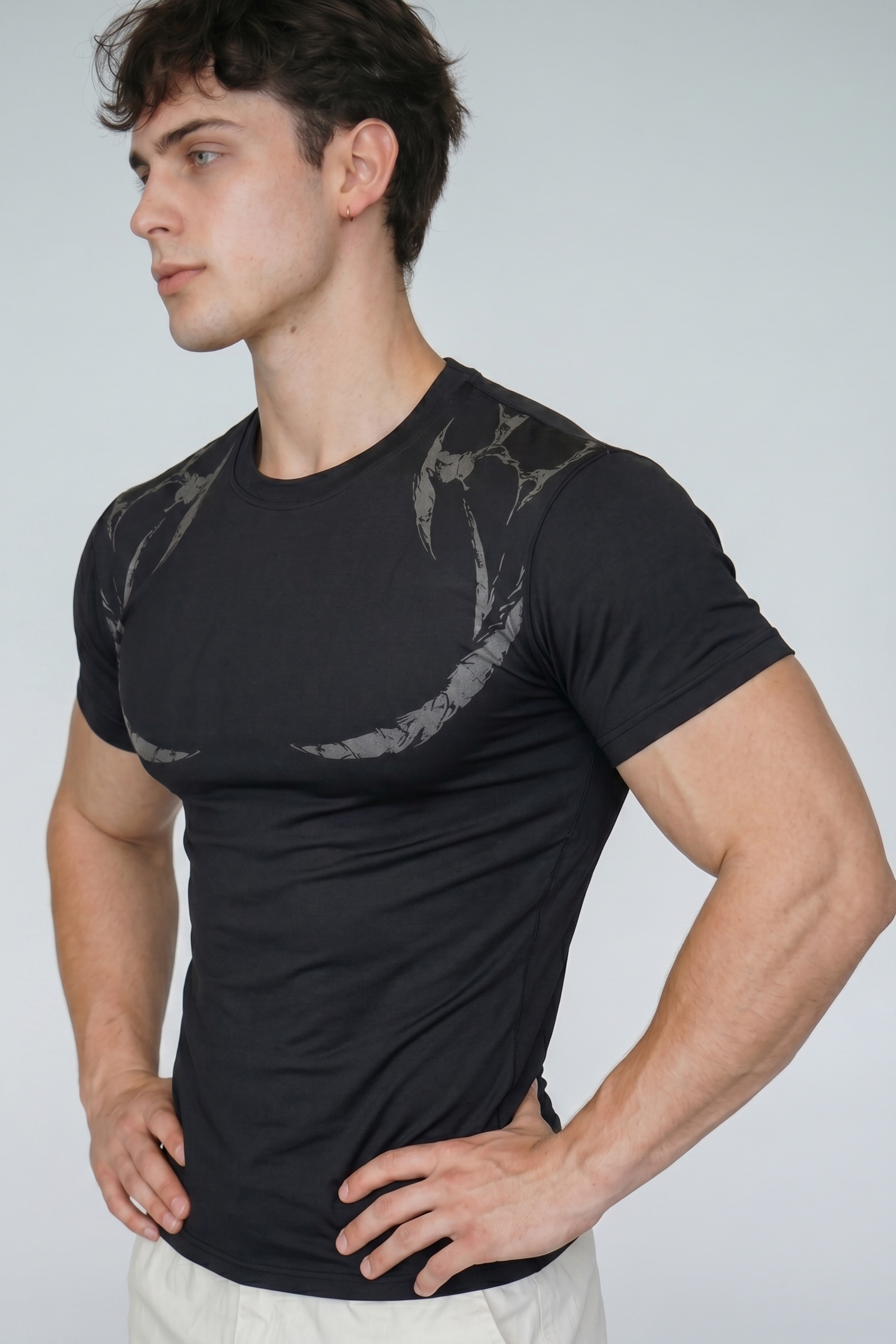 Core Flex Compression Tshirt Half Sleeve