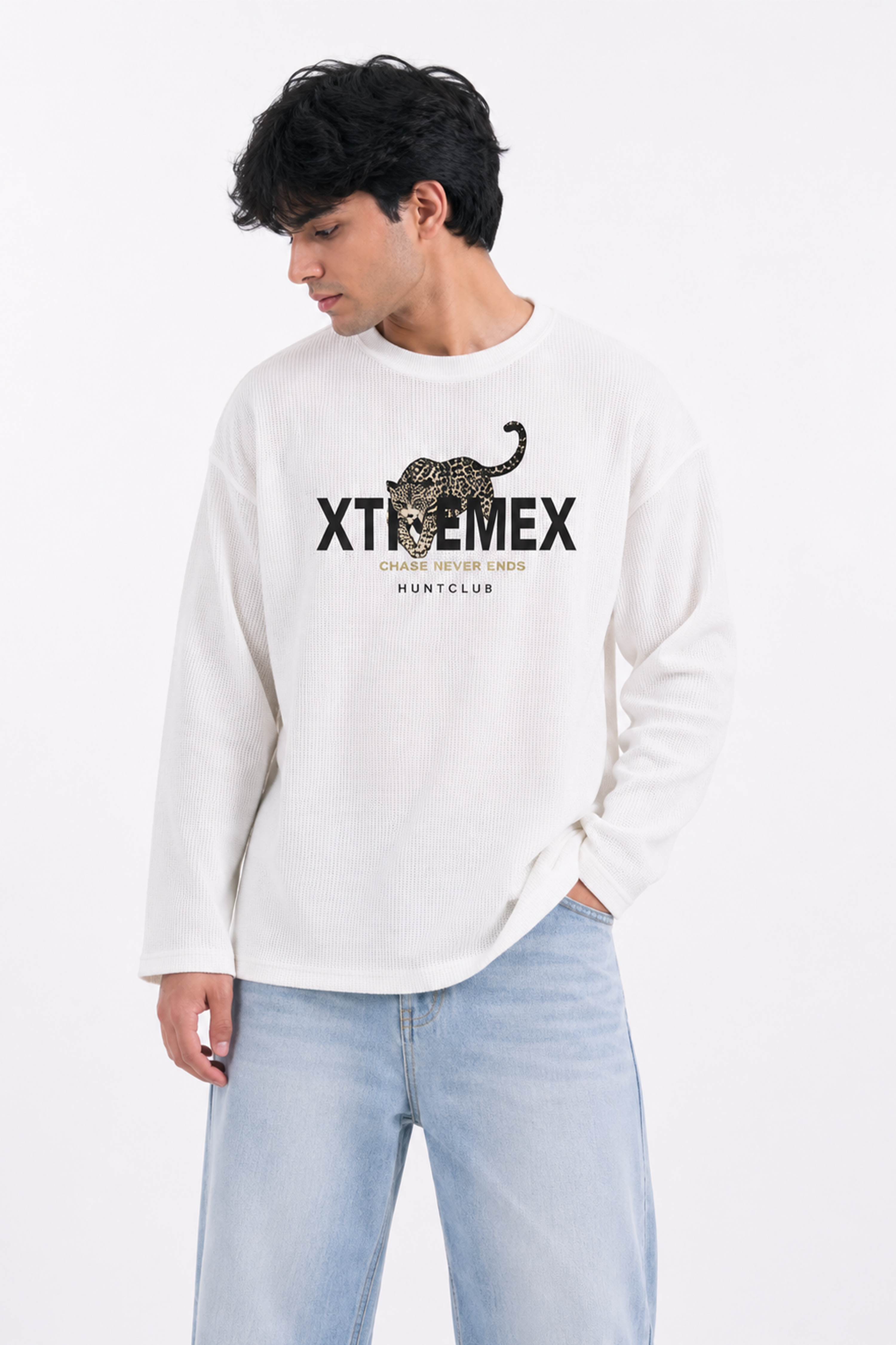 Image of Hunt Club Waffle T-Shirt