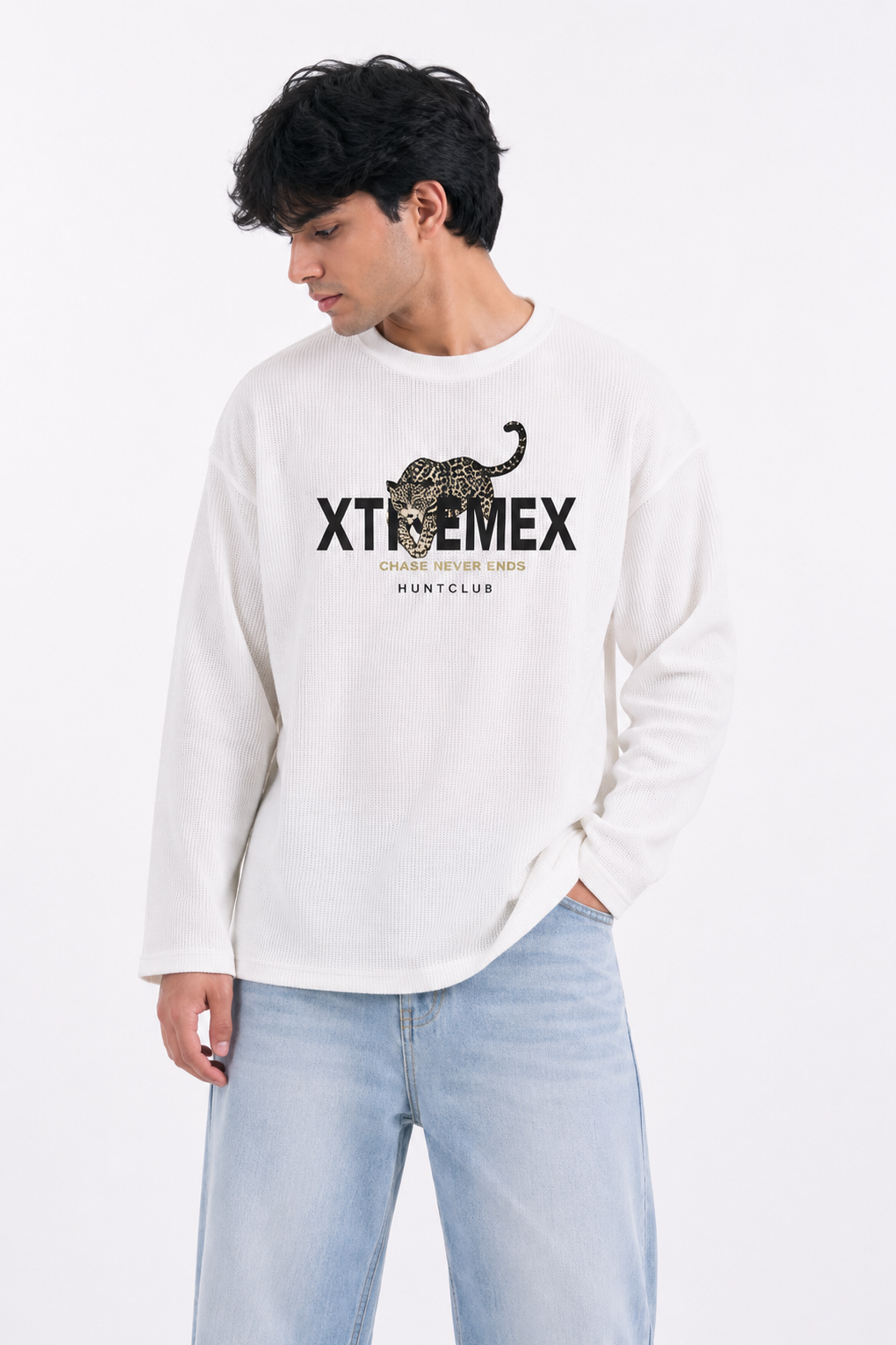 Hunt Club Waffle T-Shirt