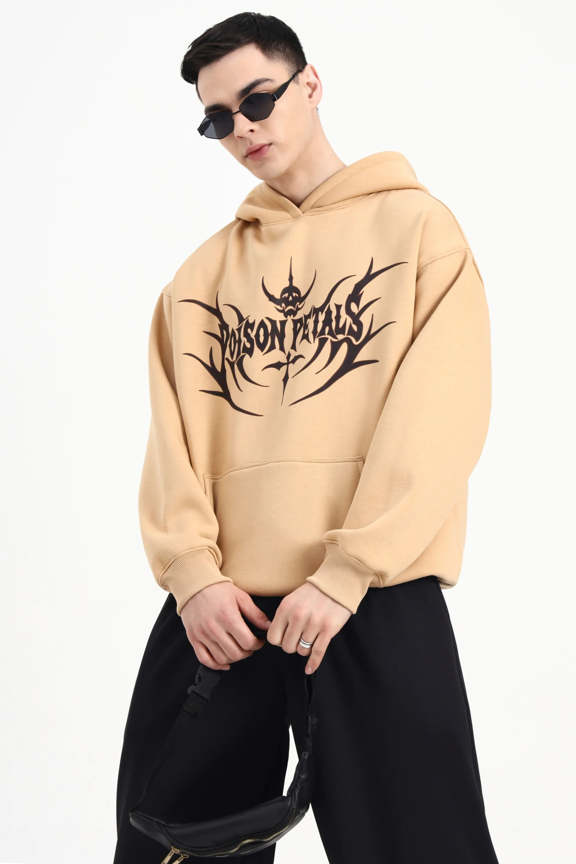 Poison Petals Unisex Oversized Hoodie