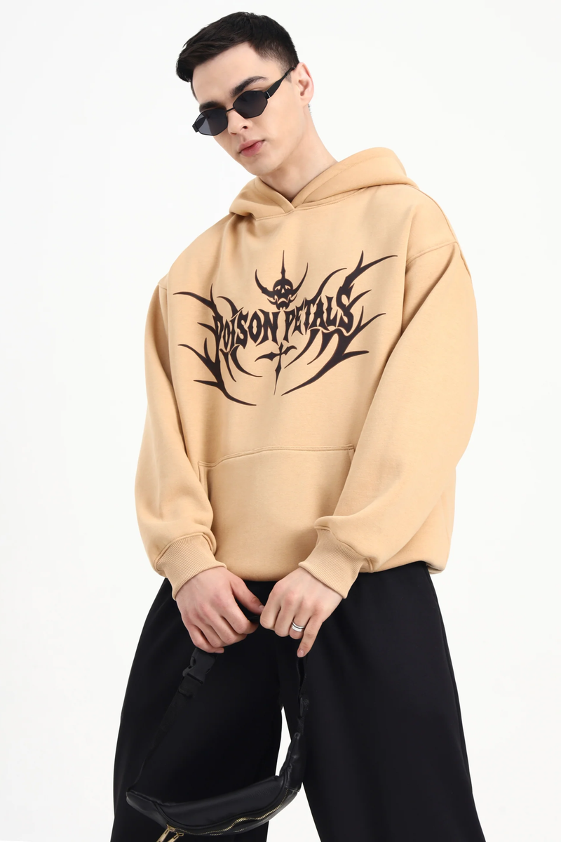 Poison Petals Unisex Oversized Hoodie