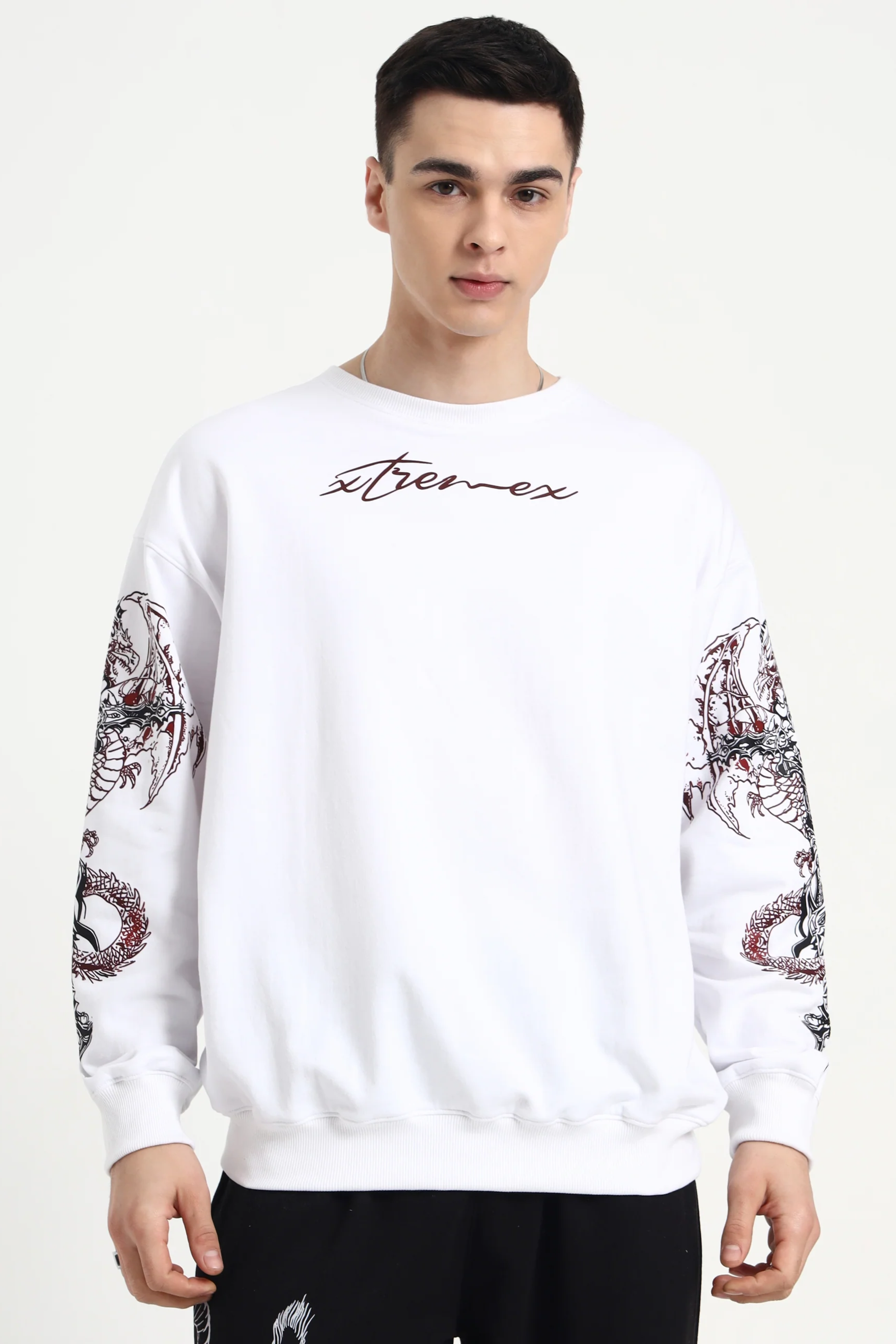 War Drake Unisex Oversized Sweatshirt