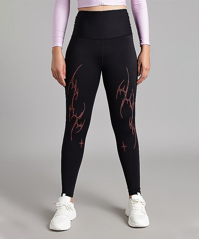 Women's Redrift Seamless Leggings with supportive high-waisted fit