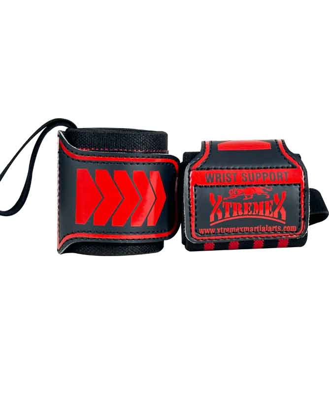 XTREMEX Wrist Support Pack of 3 Pair secure hook closure