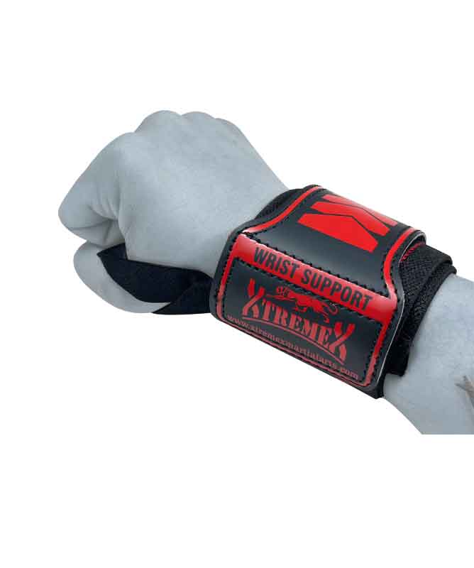 XTREMEX Wrist Support Pack of 3 Pair reinforced elastic support