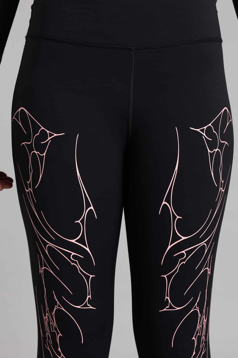 Pink Storm Seamless Leggings