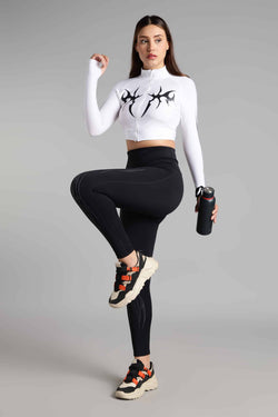 Image of Midnight Flex Seamless Leggings