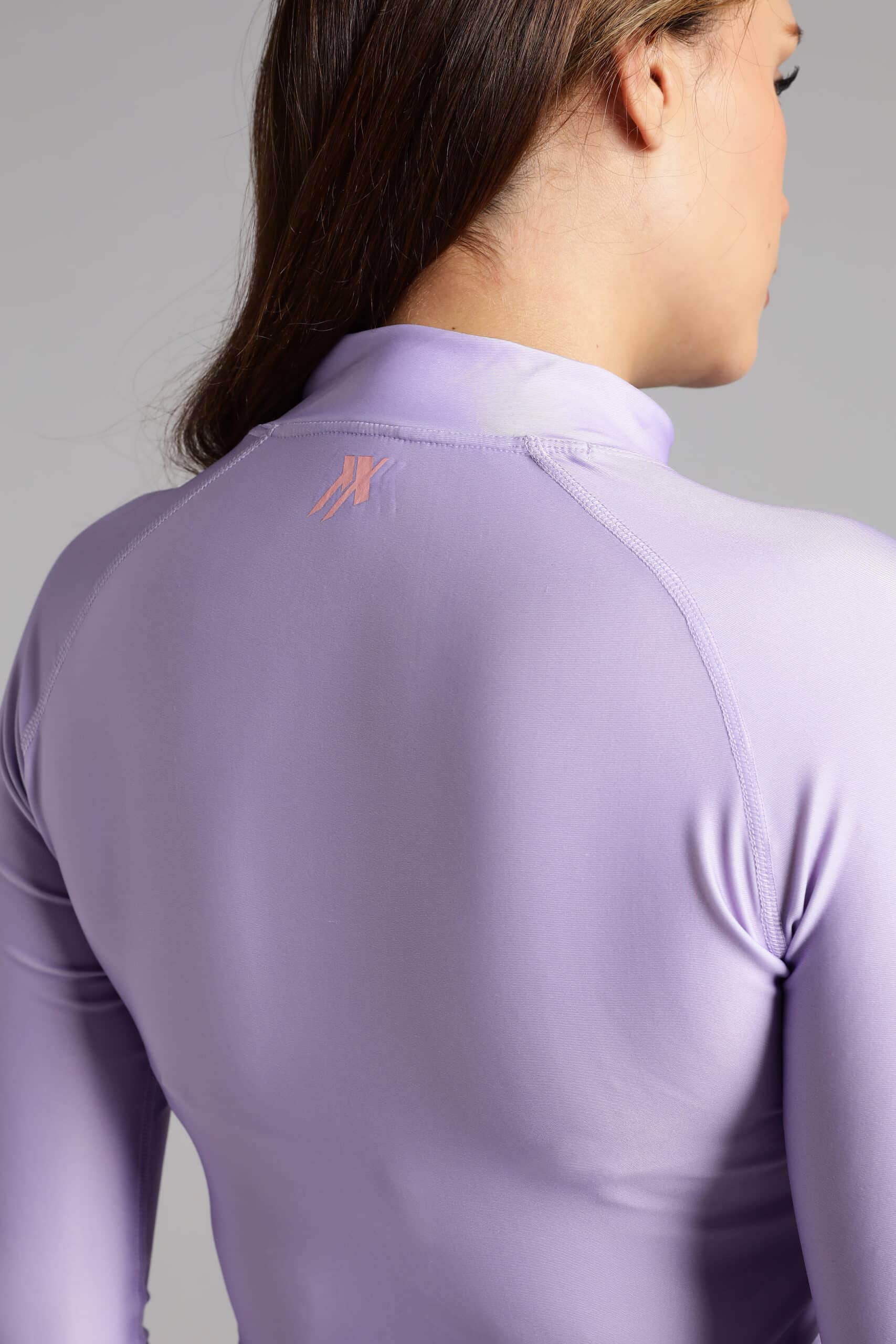 Women Grace Cropped Compression Zipper