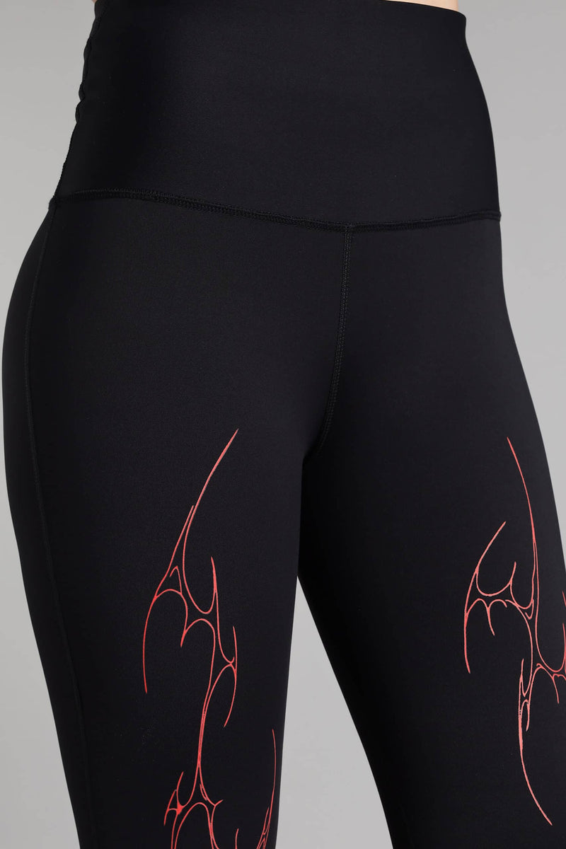 Women's Redrift Seamless Leggings designed for everyday activewear comfort