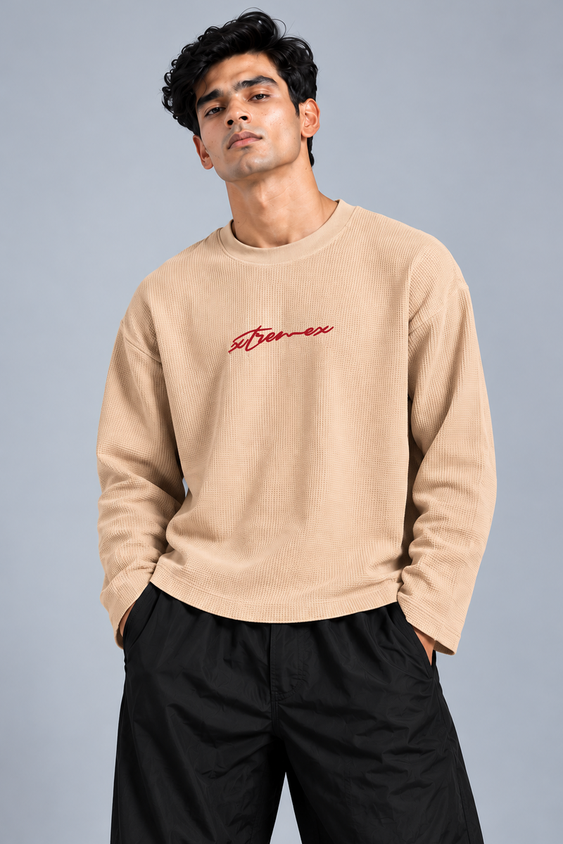 Aura Waffle T-Shirt