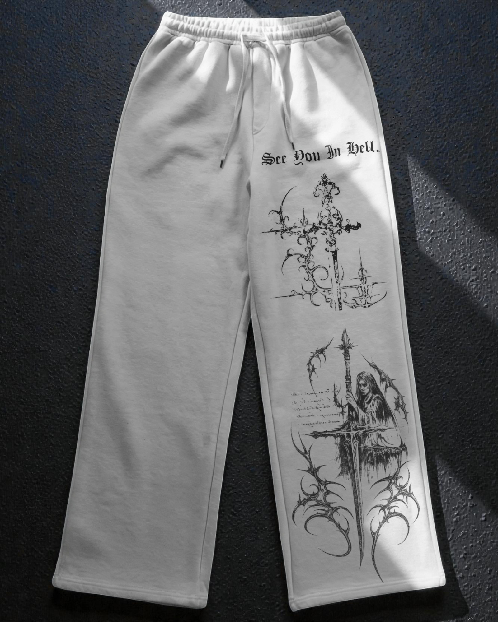 Hellbound Unisex Joggers