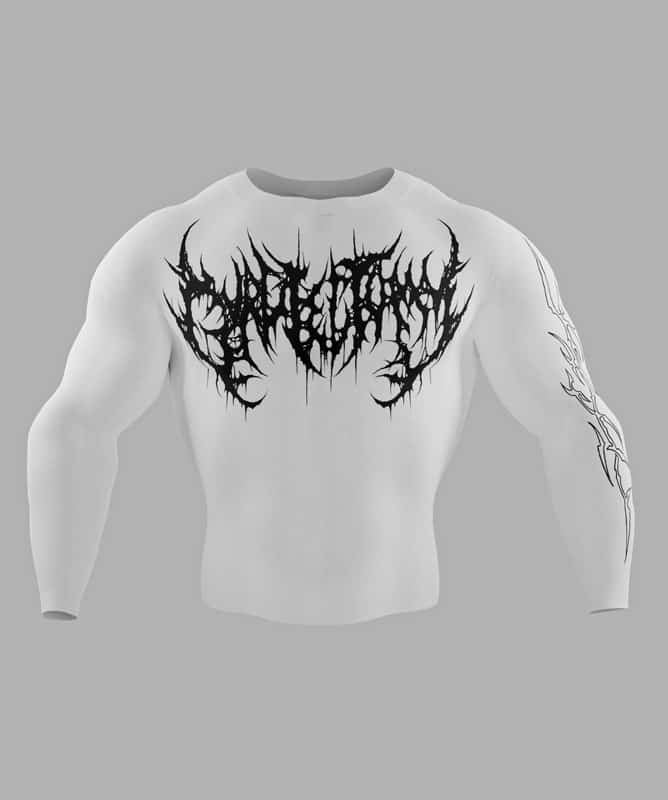 Villain Compression Tshirt Full Sleeve