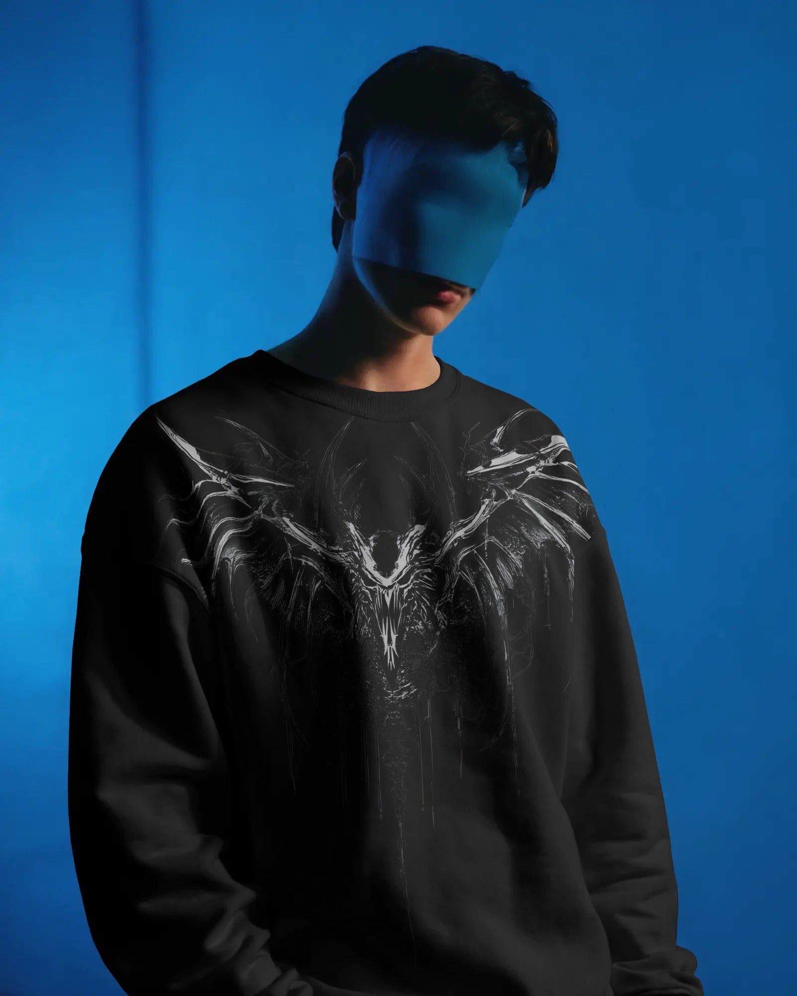 Image of Nightwing Unisex Oversized Sweatshirt
