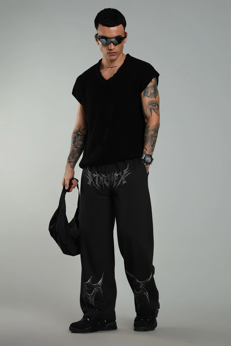 X-Plated premium cotton unisex streetwear joggers