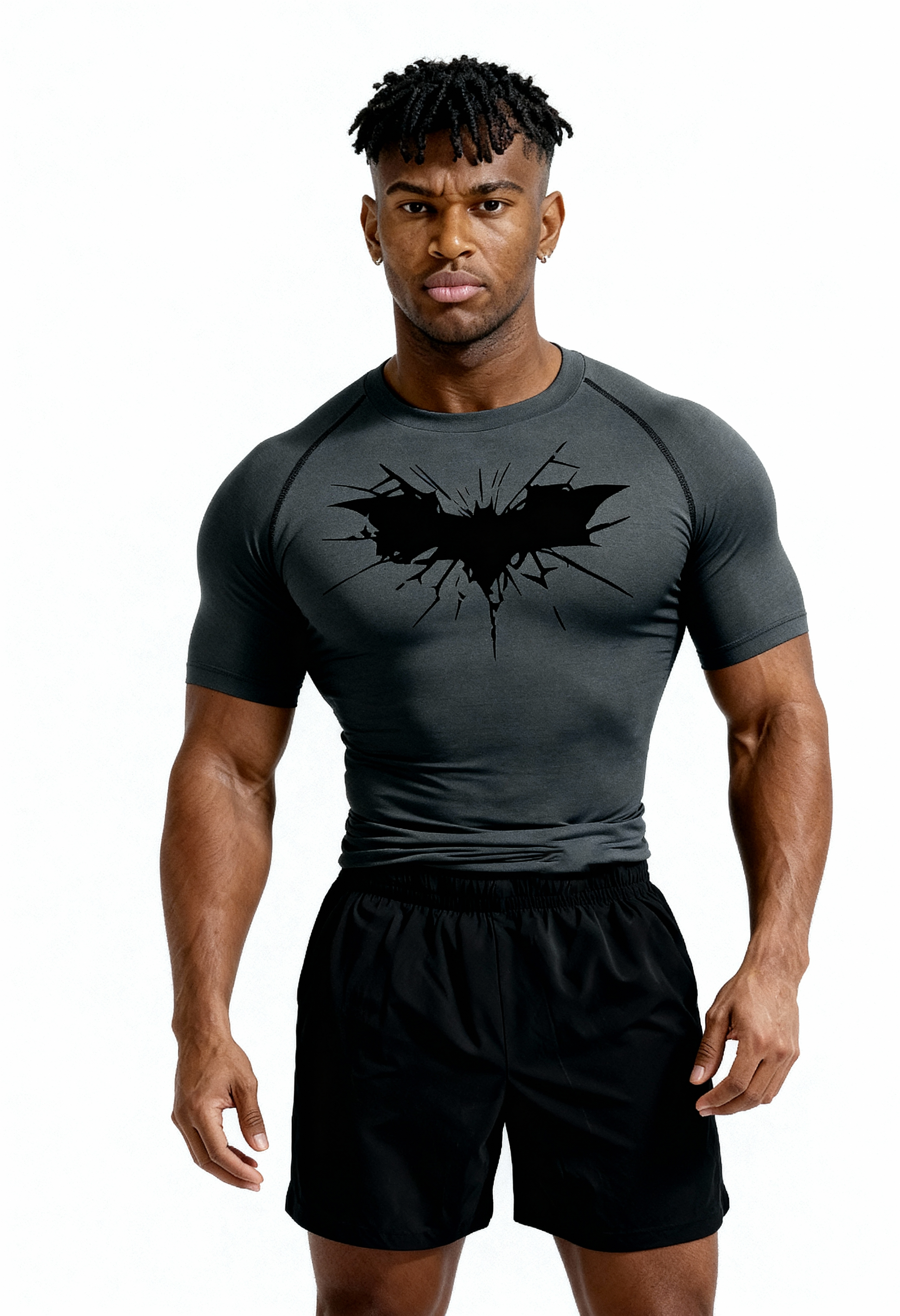 BAT Compression Tshirt Half Sleeve