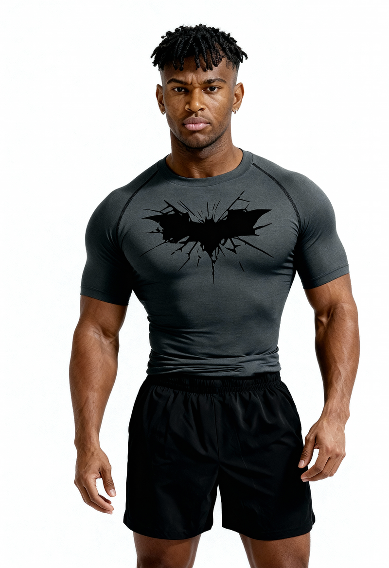 BAT Compression Tshirt Half Sleeve