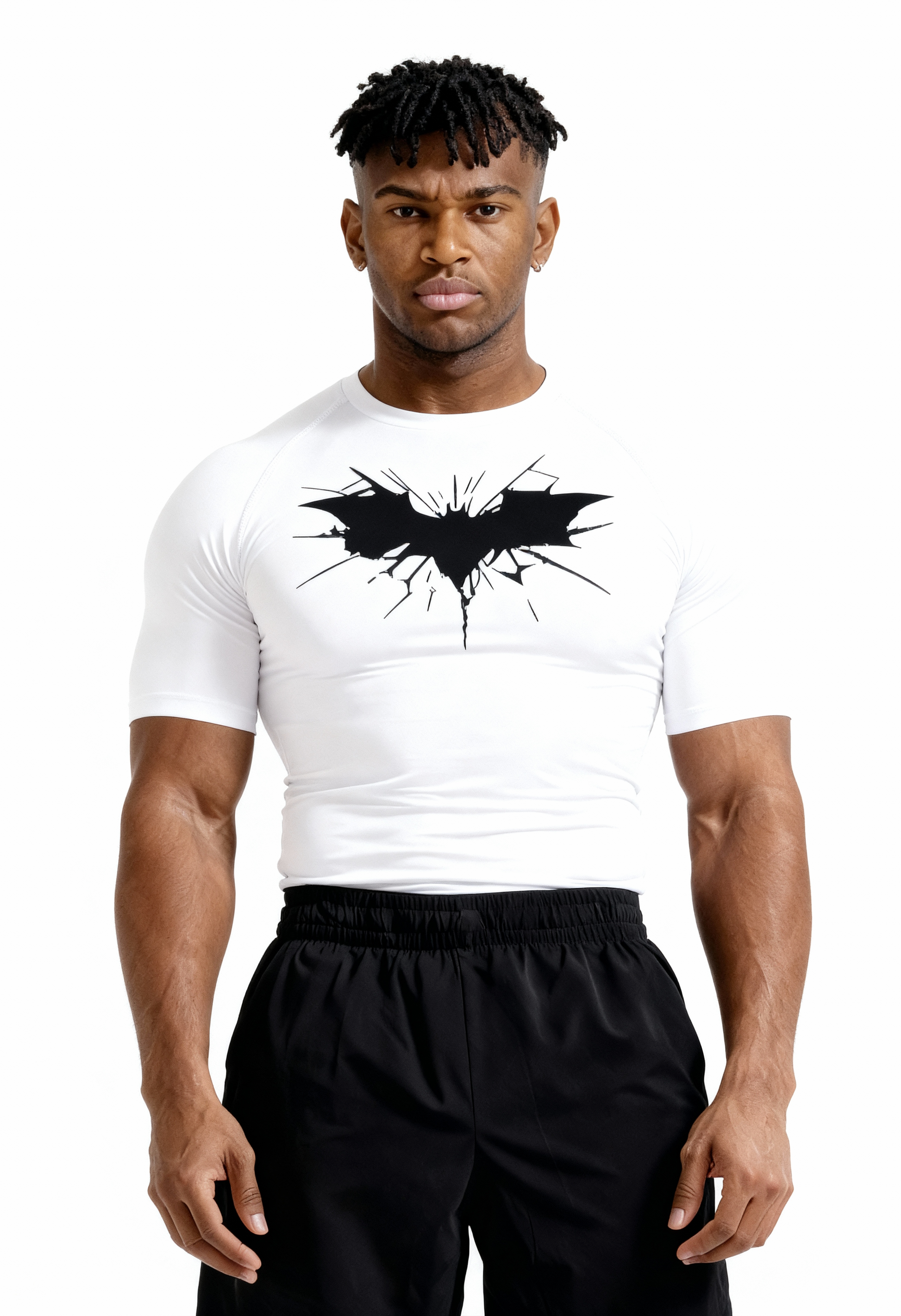 BAT Compression Tshirt Half Sleeve