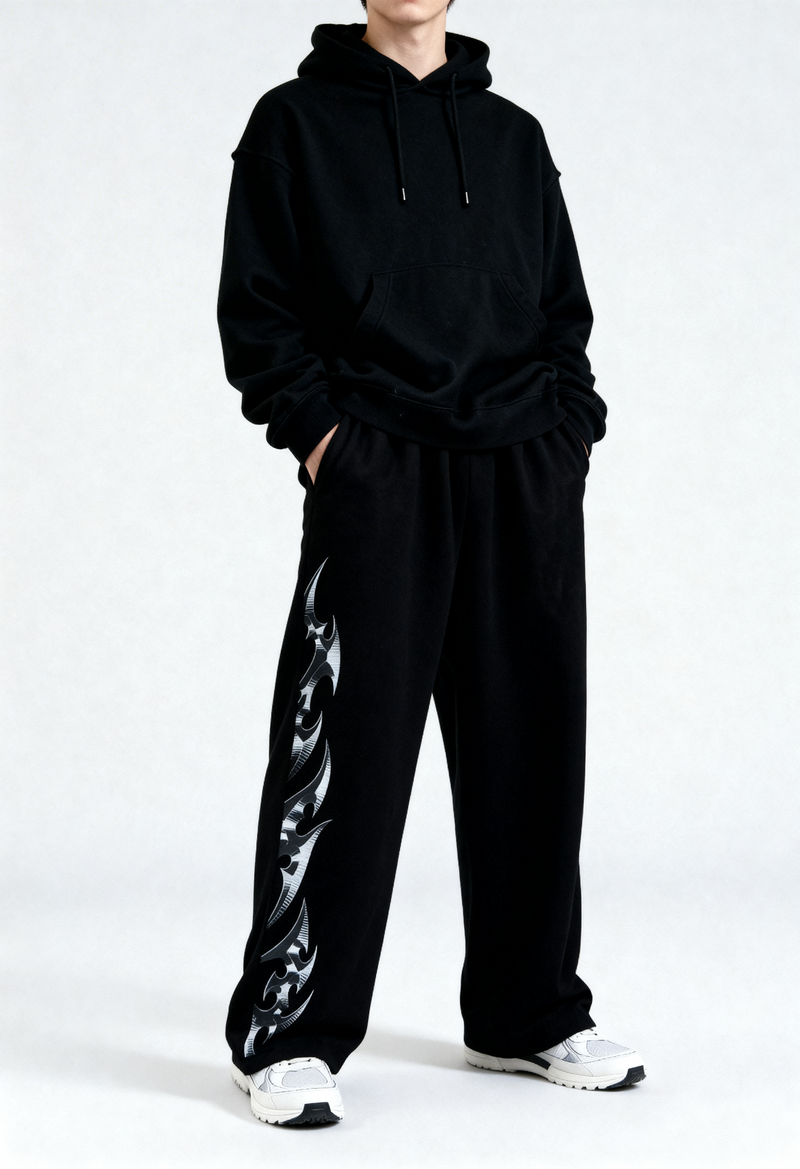 Men's athletic Steel Cut joggers with flexible performance fit ifm