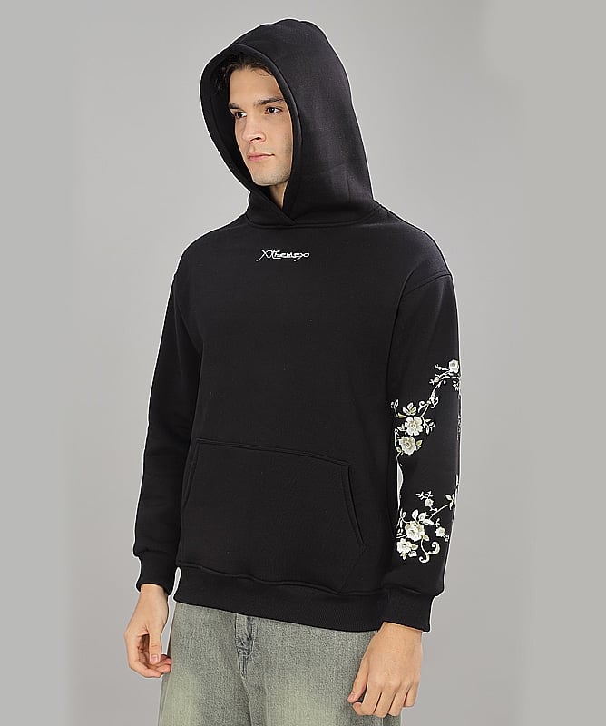 Floral Unisex Oversized Hoodie