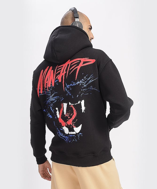 Image of Maneater Unisex Oversized Hoodie