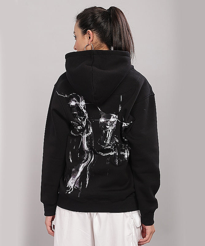 Doberman Unisex Oversized Hoodie