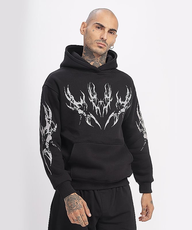 Revenge Unisex Oversized Hoodie