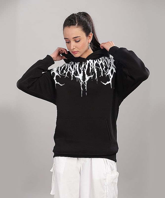 Venom Unisex Oversized Hoodie