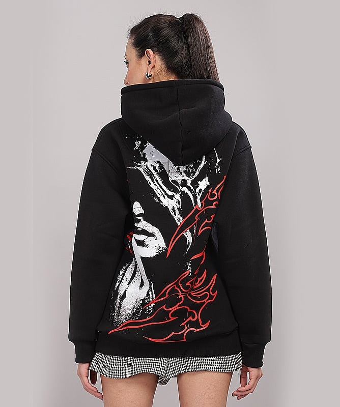 Dark Hood Unisex Oversized Hoodie