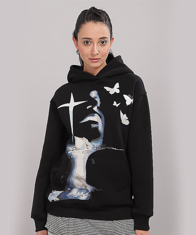 Night Shade Unisex Oversized Hoodie