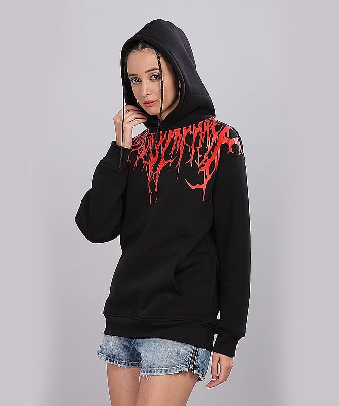 Venom Unisex Oversized Hoodie