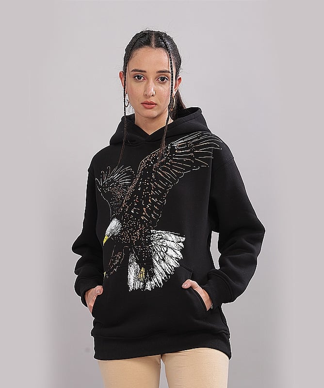 Falcon Unisex Oversized Hoodie