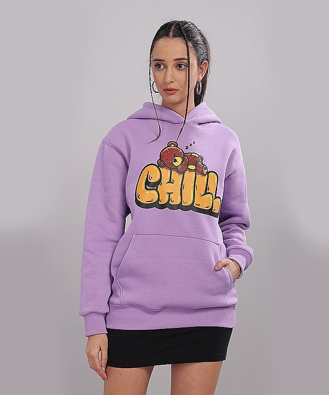 Chill Bear Unisex Oversized Hoodie