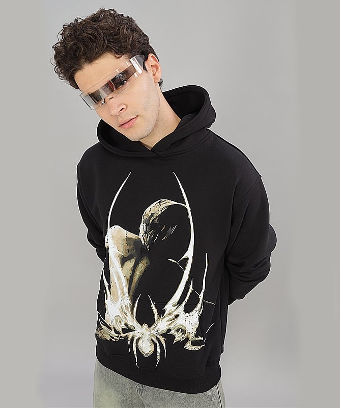 Shadow Web Unisex Oversized Hoodie