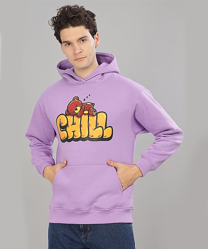 Image of Chill Bear Unisex Oversized Hoodie