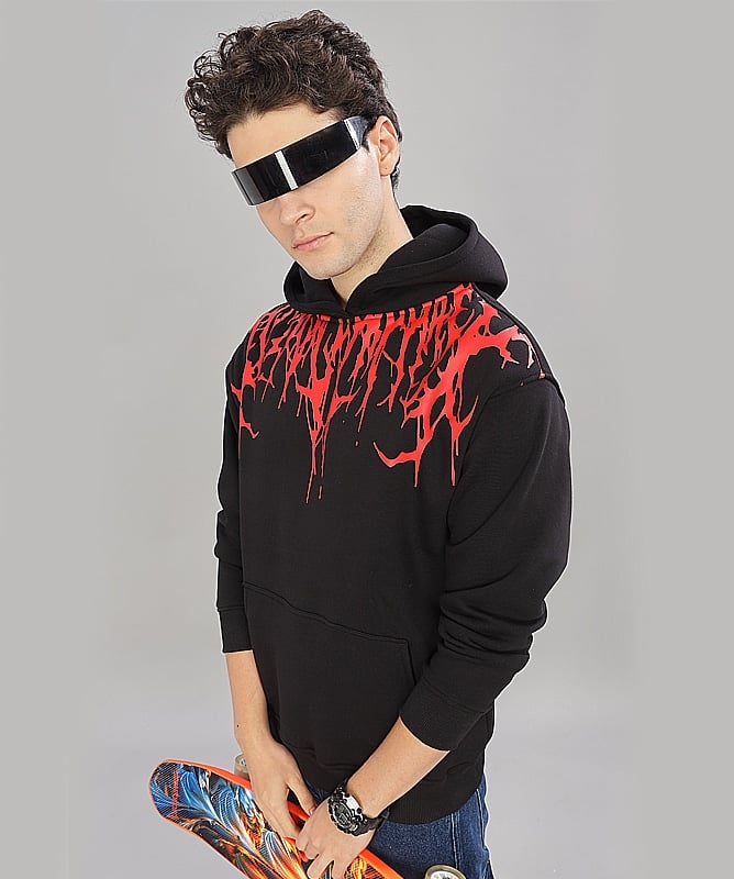 Venom Unisex Oversized Hoodie