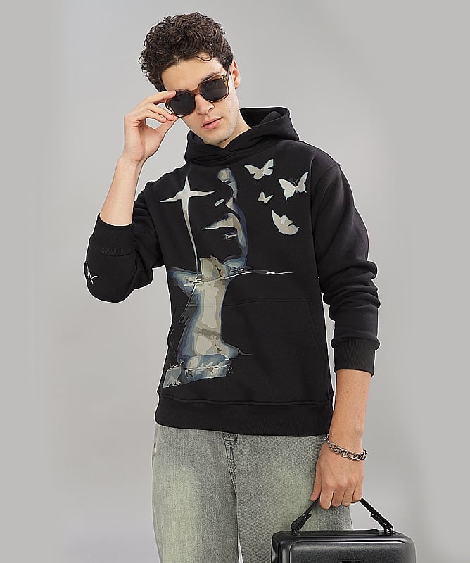 Night Shade Unisex Oversized Hoodie
