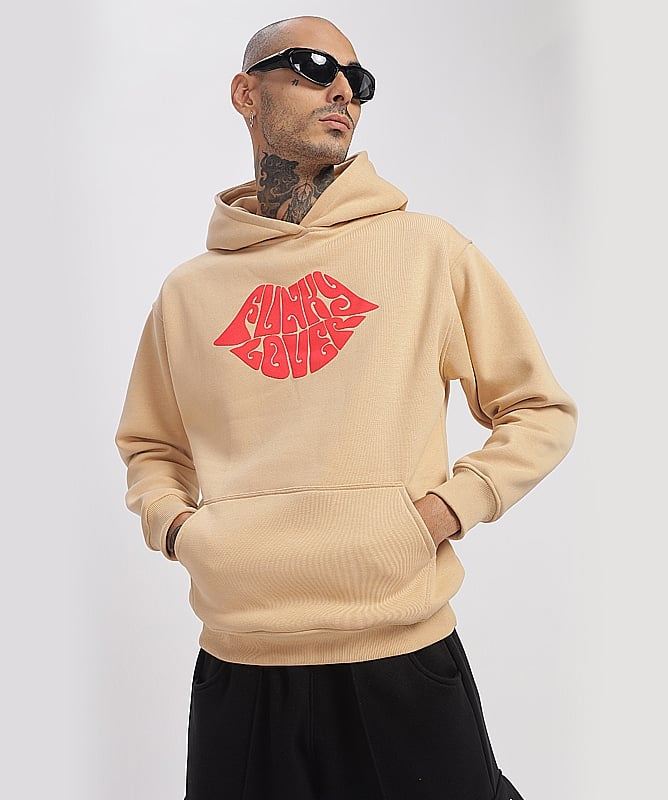 Funky Lover Unisex Oversized Hoodie