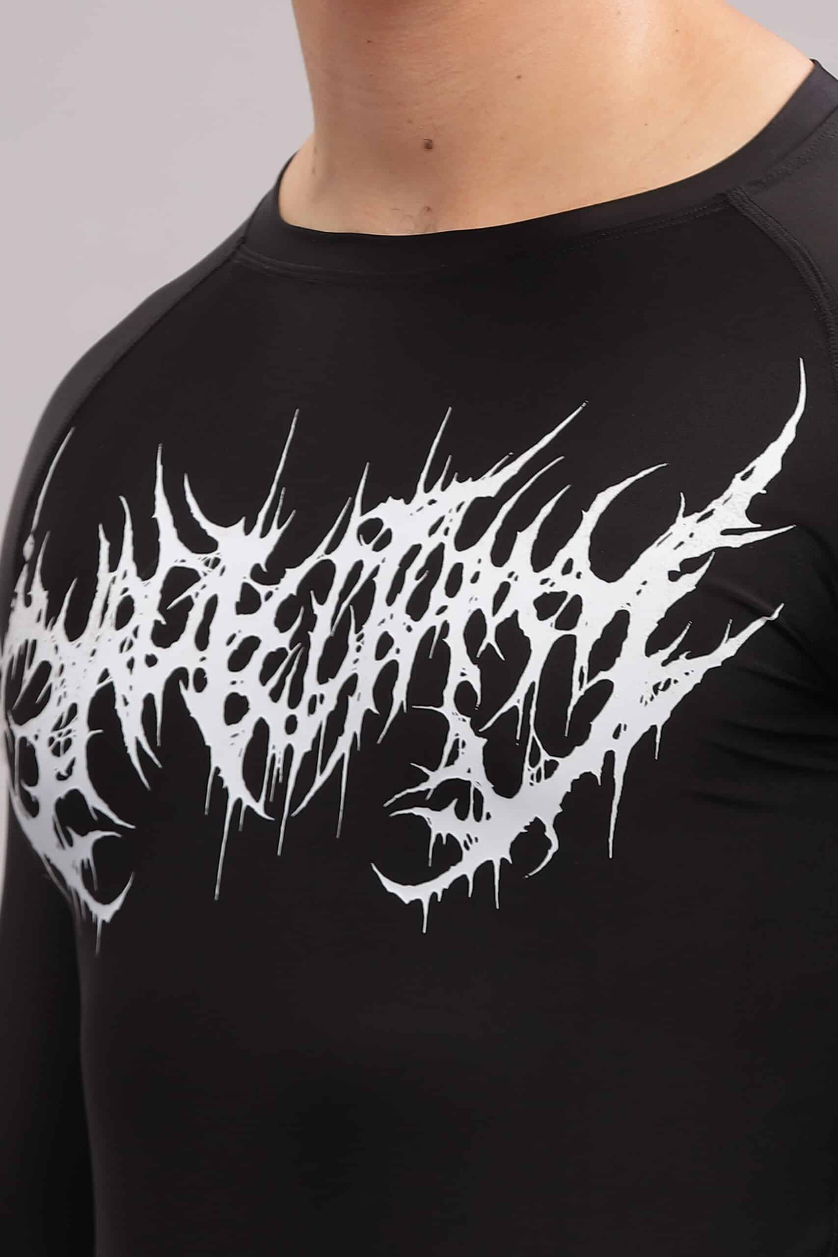 Villain Compression Tshirt Full Sleeve